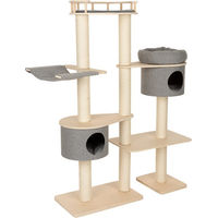 Produktbild von Modern Living Kratzbaum Ferrara Jumbo aus Holz in Grau und Beige