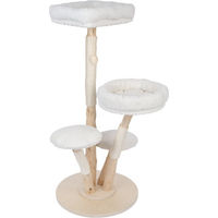 Produktbild von Modern Living Kratzbaum Izola aus Holz in Creme und Natur