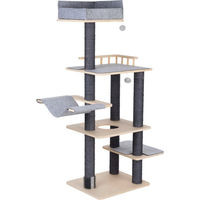 Produktbild von Modern Living Kratzbaum Jardine aus Holz für Katzen in Grau