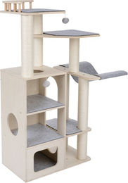 Produktbild von Modern Living Kratzbaum Roca Jumbo für Katzen in Grau mit Sisal