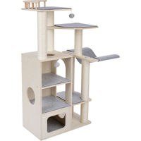 Produktbild von Modern Living Kratzbaum Roca Jumbo für Katzen in Grau mit Sisal