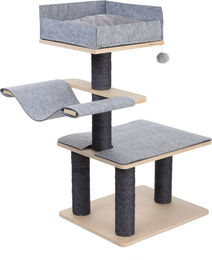 Produktbild von Modern Living Kratzbaum Savoy Grau mit Sisal