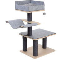 Produktbild von Modern Living Kratzbaum Savoy Grau mit Sisal
