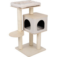 Produktbild von Modern Living Kratzbaum Tui aus Holz in Natur und Beige