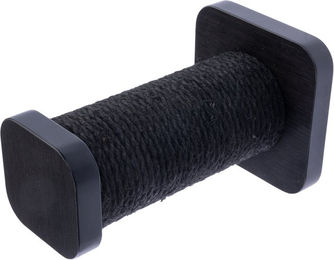 Produktbild von Modern Living Kratzbrett für Katzen aus Sisal zur Wandmontage Schwarz