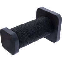 Produktbild von Modern Living Kratzbrett für Katzen aus Sisal zur Wandmontage Schwarz