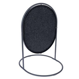 Modern Living Kratzbrett und Katzengym Hollywood 2-in-1 Möbelstück für Katzen aus Sisal in Schwarz mit 55cm Höhe – Bild 1 von 10