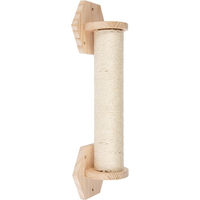 Produktbild von Modern Living Kratzmöbel Phoebe Katzen Parkour zur Wandmontage Kratzsäule aus Holz in Beige und Natur Ø8,6 x 40cm
