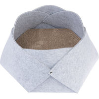 Produktbild von Modern Living Kratzmöbel Wujin Kratzbrett aus Filz Grau 50 x 50 x 26 cm