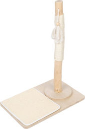 Produktbild von Modern Living Kratzsäule Accra in Beige und Natur aus Holz