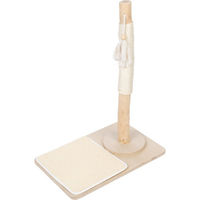 Produktbild von Modern Living Kratzsäule Accra in Beige und Natur aus Holz