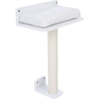 Produktbild von Modern Living Kratzsäule zur Wandmontage mit Sisal in Weiß