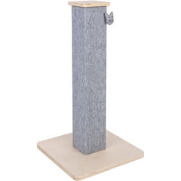 Modern Living Kratzstamm Samara Kratzsäule aus Holz in Grau – Bild 1 von 2