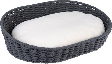 Produktbild von Modern Living Kuschelbett Alor Hundebett und Katzenbett Schale Grau XL
