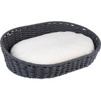 Produktbild von Modern Living Kuschelbett Alor Hundebett und Katzenbett Schale Grau XL