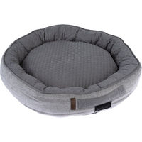 Produktbild von Modern Living Kuschelbett Brescia Katzenbett Grau Ø 60 x H 14 cm