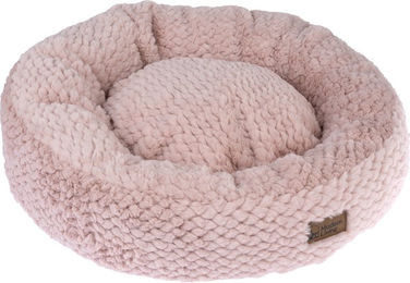 Produktbild von Modern Living Kuschelbett Cidra Katzenbett Rosa Ø 60 x H 23 cm