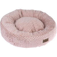 Produktbild von Modern Living Kuschelbett Cidra Katzenbett Rosa Ø 60 x H 23 cm