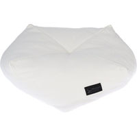 Produktbild von Modern Living Kuschelbett Ferden Katzenbett Weiß Polyester L 66 x B 66 x H 16 cm