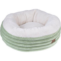 Produktbild von Modern Living Kuschelbett Vasa Katzenbett und Hundebett Grün Ø 60 x H 20 cm