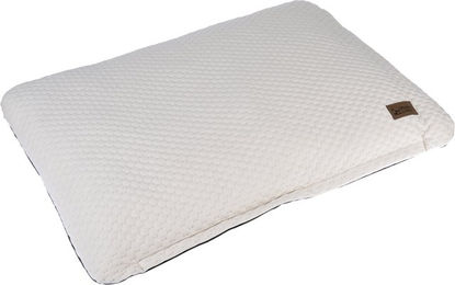 Produktbild von Modern Living Kuschelkissen Brindisi Katzenkissen Beige Weiß L 78 x B 54 x H 10 cm