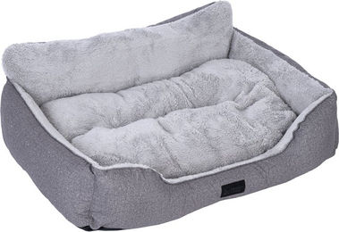 Produktbild von Modern Living Minimalist Hundebett Hong Kong Grau Polyester 50 x 40 x 23 cm