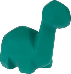 Produktbild von Modern Living Olympia Latex-Dinosaurier Quietschspielzeug für Welpen in Grün 15 x 7 x 12 cm