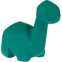 Produktbild von Modern Living Olympia Latex-Dinosaurier Quietschspielzeug für Welpen in Grün 15 x 7 x 12 cm