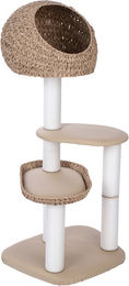 Produktbild von Modern Living Outdoor Kratzbaum Byron Bay Medium H 127 x L 60 x B 62 cm