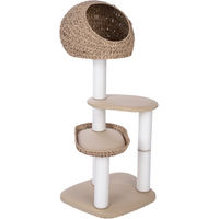 Produktbild von Modern Living Outdoor Kratzbaum Byron Bay Medium H 127 x L 60 x B 62 cm