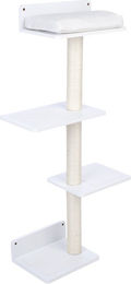Produktbild von Modern Living San Francisco Kratzbaum zur Wandmontage mit Sisal in Weiß