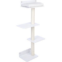 Produktbild von Modern Living San Francisco Kratzbaum zur Wandmontage mit Sisal in Weiß