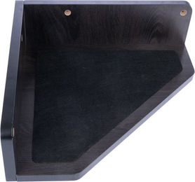 Produktbild von Modern Living San Francisco Kratzbrett zur Wandmontage aus Sisal in Schwarz