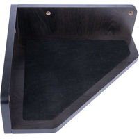 Produktbild von Modern Living San Francisco Kratzbrett zur Wandmontage aus Sisal in Schwarz