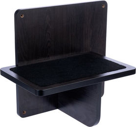 Produktbild von Modern Living San Francisco Kratzbrett zur Wandmontage aus Sisal in Schwarz