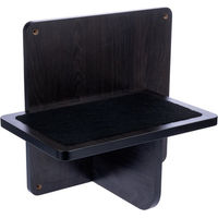 Produktbild von Modern Living San Francisco Kratzbrett zur Wandmontage aus Sisal in Schwarz
