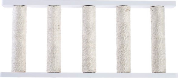 Produktbild von Modern Living San Francisco Kratzbrett zur Wandmontage aus Sisal in Weiß