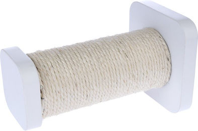 Produktbild von Modern Living San Francisco Kratzbrett zur Wandmontage aus Sisal in Weiß für Katzen