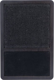 Produktbild von Modern Living San Francisco Kratzmöbel zur Wandmontage Kratzbrett aus Sisal Schwarz