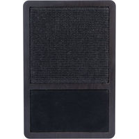 Produktbild von Modern Living San Francisco Kratzmöbel zur Wandmontage Kratzbrett aus Sisal Schwarz