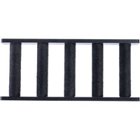 Produktbild von Modern Living San Francisco Kratzmöbel zur Wandmontage Kratzleiter aus Sisal in Schwarz