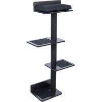 Produktbild von Modern Living San Francisco Kratzmöbel zur Wandmontage mit Sisal in Schwarz