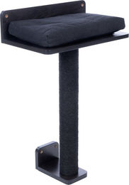 Produktbild von Modern Living San Francisco Kratzsäule zur Wandmontage mit Sisal in Schwarz
