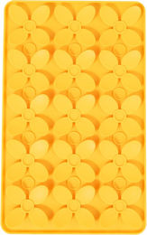 Produktbild von Modern Living Schleckmatte Margarita Island Intelligenzspielzeug aus Silikon Gelb 33 x 20 cm