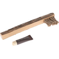 Produktbild von Modern Living Silvervine Zahnbürste Colombo aus Naturholz für Katzen mit Catnip-Spielzeug - 1 Stk.