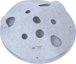 Produktbild von Modern Living Spielmatte Tunnel Grau aus Filz