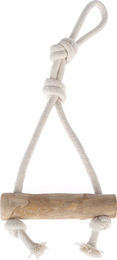 Produktbild von Modern Living Strasbourg Kauspielzeug aus Naturholz in Braun L 40 x B 14 x H 3,5 cm