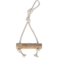 Produktbild von Modern Living Strasbourg Kauspielzeug aus Naturholz in Braun L 40 x B 14 x H 3,5 cm