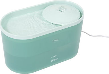 Produktbild von Modern Living Trinkbrunnen aus Kunststoff Hellgrün 2,5 Liter