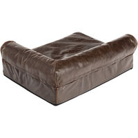 Produktbild von Modern Living Wellness Hundesofa Divan Antik Hundebett aus Kunstleder Braun Größe L